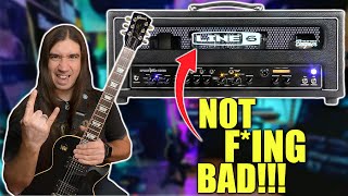 WAY AHEAD OF IT'S TIME... THE UNDERRATED / MISUNDERSTOOD LINE 6/ Bogner HD-100 All TUBE Spider Valve