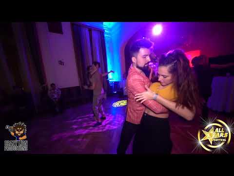 Cotiso & Viktorija [ Grupo Extra - Besos A Escondidas ] @ All Stars Festival Budapest 2018