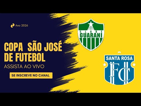 COPA SÃO JOSÉ DE FUTEBOL - 24/01/2026