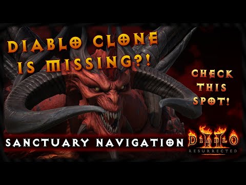 Can't find DClone? This could be why! - Diablo Clone in D2R 2.4 | Sanctuary Navigation by Zeegers