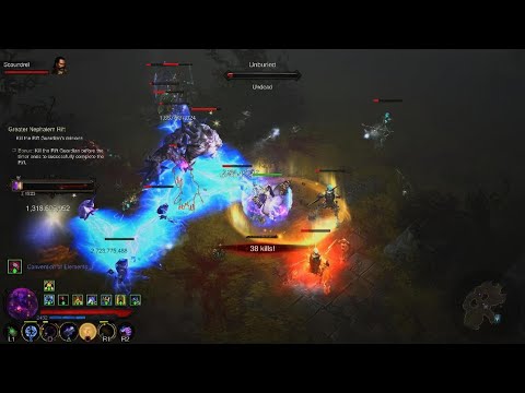 LoD Manald Heal Wizard GR116 Solo PS5 (Custom Challenge)