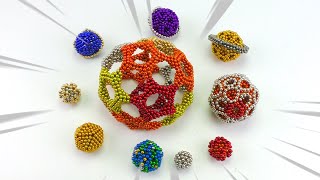 Just For Fun No Talking Short Stop Motion Magnetic Balls Animation