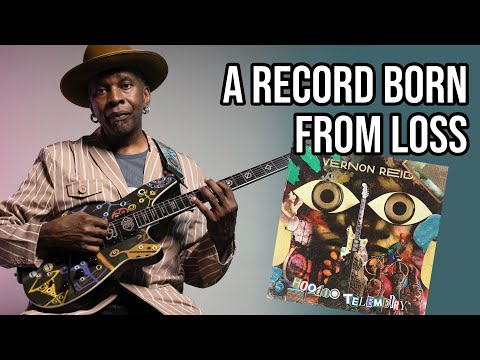 Vernon Reid’s Most Personal Album Yet: “Hoodoo Telemetry”