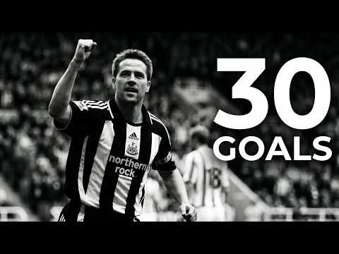Michael Owen — All 30 Goals for Newcastle United ⚫⚪
