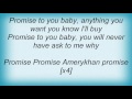 Erykah Badu - Amerykahn Promise Lyrics