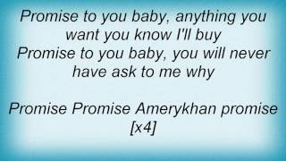 Erykah Badu - Amerykahn Promise Lyrics