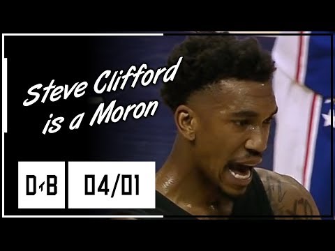 Malik Monk 16 Points Full Highlights (4/1/2018)