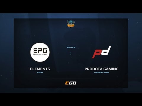 Elements Pro Gaming vs ProDota Gaming, Game 2, Dota Summit 7, EU Pre-Qualifier