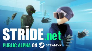 STRIDE.net  -  Multiplayer Public Alpha