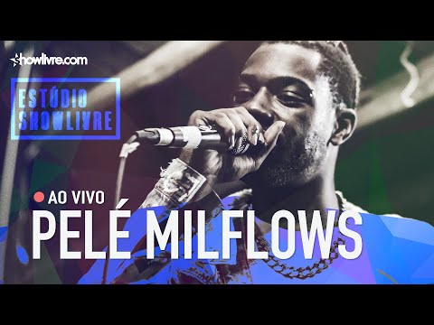 Pelé MilFlows no Estúdio Showlivre - Ao Vivo