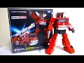 Transformers MP 33 Masterpiece Inferno Wotafa S Review