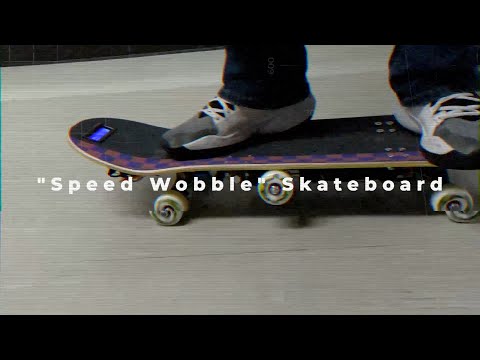 Electrical Computer Engineering Speed Wobble Skateboard Senior Project
