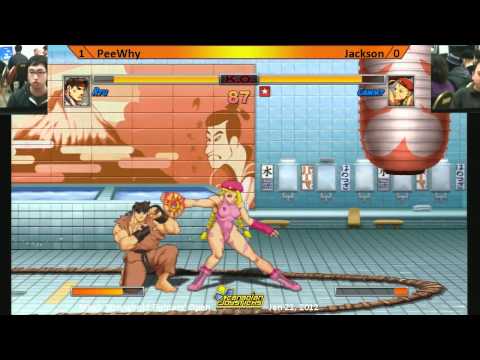 PeeWhy vs Jackson - SSF2T:HDR Singles - Magic Stronghold Fighters' Open