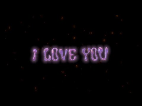 Kid Dava - I LOVE YOU (penunggu kamar) [official Lyrics]