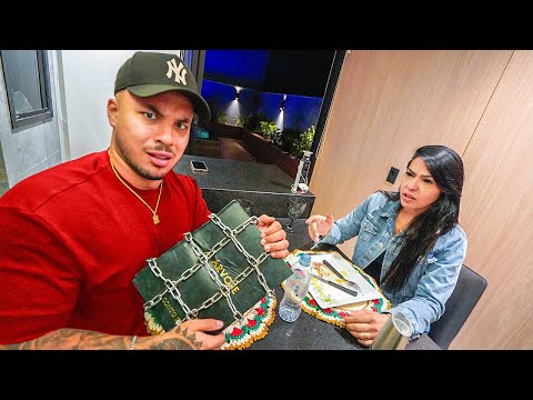 É O FIM🚨 JANTEI NA CASA DA MÃE DO RENATO E DEVOLVI O LIVRO DA LENDA DA ARVORE