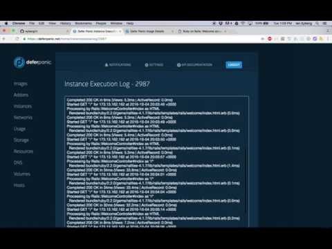 Running Ruby on Rails as a Unikernel and Unikernel BuildPacks