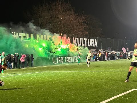 Na stadionach: GKP Targówek - Polonez Warszawa