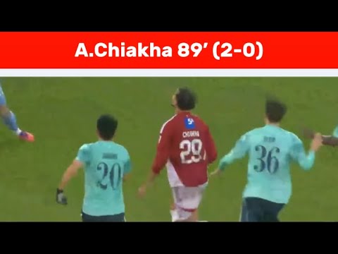 Chiakha mål mod FCK 🇩🇿🇩🇿🇩🇿