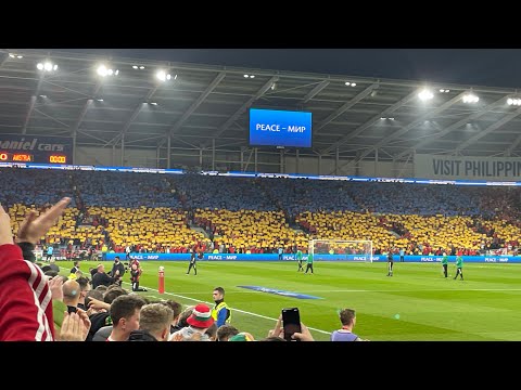 Wales Vs Austria - Zombie Nation Pre Match