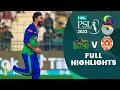 Full Highlights | Multan Sultans vs Islamabad United | Match 7 | HBL PSL 8 | MI2T