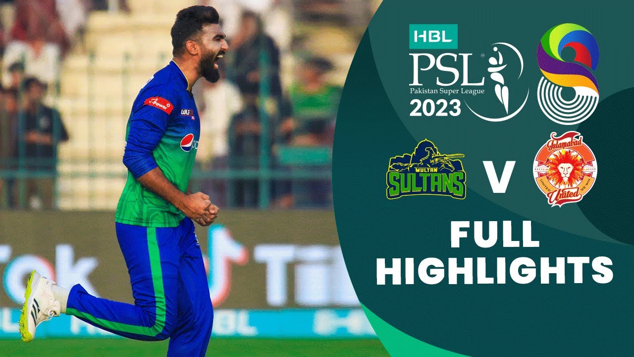 Full Highlights | Multan Sultans vs Islamabad United | Match 7 | HBL PSL 8 | MI2T