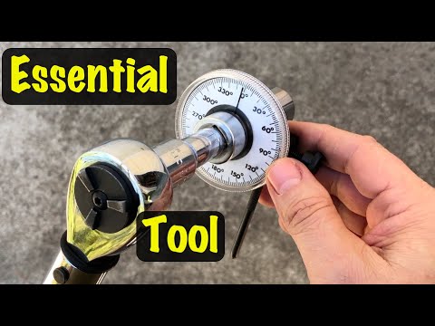 OTC 4554 Torque Angle Gauge Unboxing, Overview, Usage and Demo