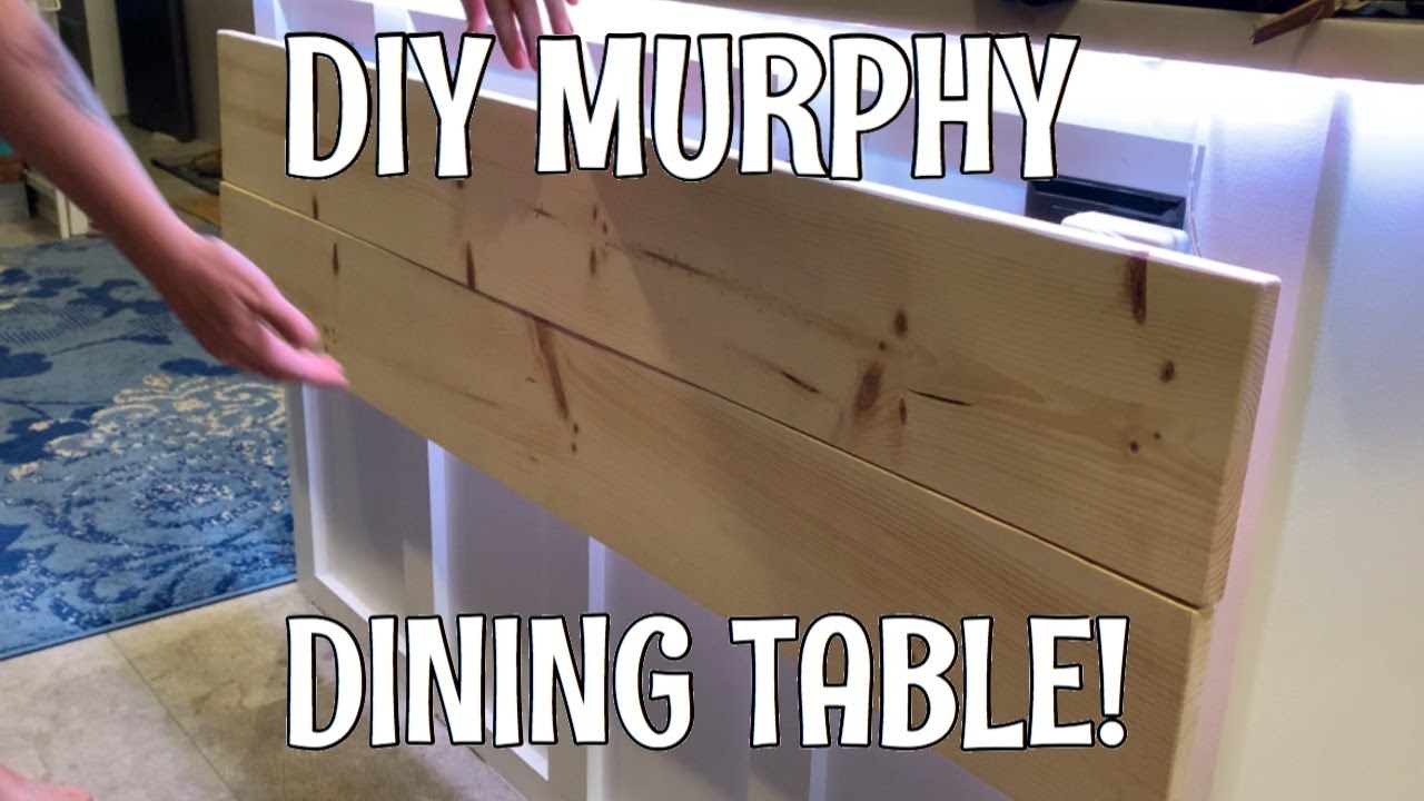 Life Near the Water | DIY MURPHY TABLE