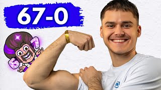 I WON 67 Games in a Row with this BROKEN Deck!! - Deck Guide by Ian77