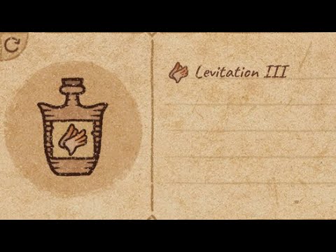 Levitation III Potion Craft Guide