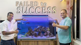 THE FAILURE TO SUCCESS STORY WITH SEASCAPES
