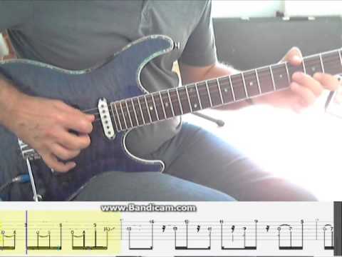 Finish What Ya Started - Van Halen (solo + part)