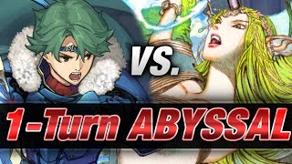 【FEH】Mythic Mila One Turn Auto-Battle ABYSSAL Clear