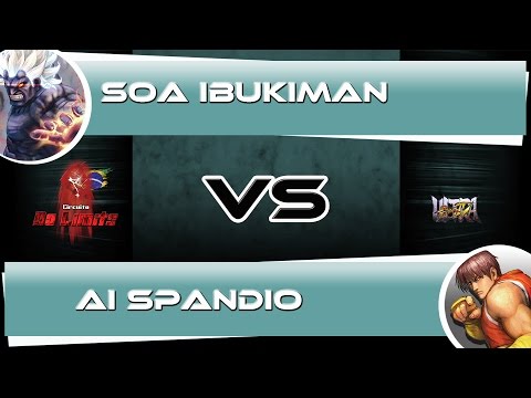 SOA Ibukiman Oni VS Ai Spandio23 Guy Final Winners Circuito NO Limits 2015 3Etapa