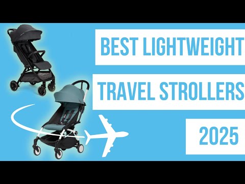 Best Lightweight Travel Strollers 2025 | Preview Summer 2024 |BABYZEN NUNA BUGABOO