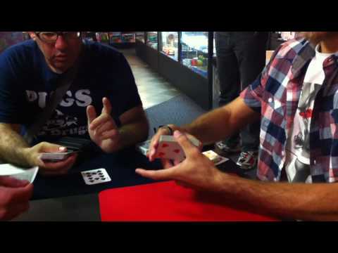 Amazing Card Toss Redux - Matt Hughes and Alex Pandrea
