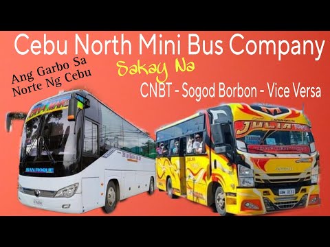 Borbon Sogod - Terminal Rodoviário Cebu Norte - Vice Versa {Mini Ônibus}