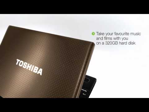 Toshiba NB520 Netbook