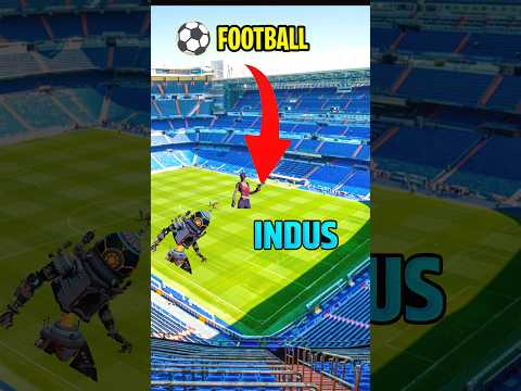 Football ⚽ Stadium Me Liya Indus Game Reaction 😱#indusbattleroyale #indusgamenewupdates #indusgame