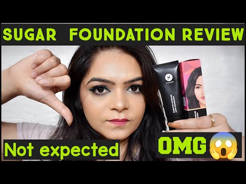 SUGAR RAGE FOR COVERAGE FOUNDATION #REVIEW  #WEARTEST || SHADE 20 GALAO