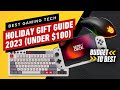 The Best Gaming Tech (Under $100) Holiday Gift Guide 2023 - Budget to Best