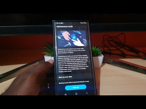 Maintenance Mode Samsung