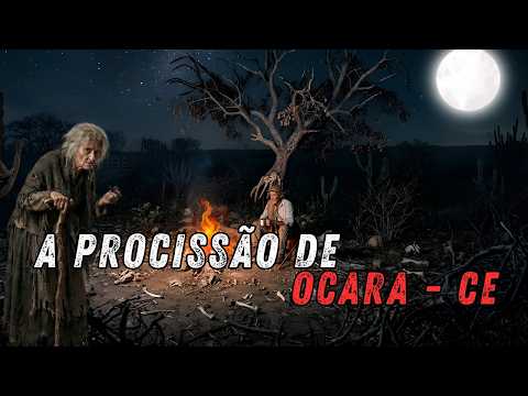 TERROR NO CEARÁ: O Que Ele Viu Escondido no Cemitério