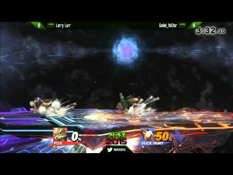 Apex 2015 - SSB4 - VWS G~W vs Tweek / Larry Lurr vs Gadiel_VaStar / Larry Lurr vs Mister Eric