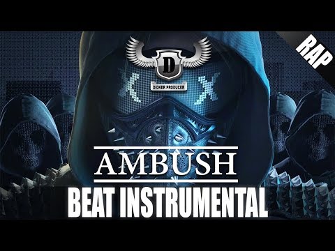 Dark Deep Piano Gangsta Underground Rap INSTRUMENTAL - Ambush