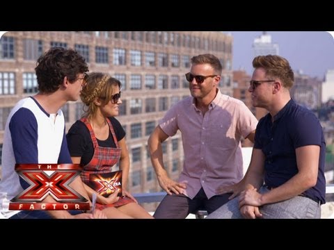 The Xtra Factor's Matt FINALLY meets Olly Murs - Judges Houses - The Xtra Factor UK 2013