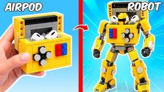 LEGO Ürünleri: Teknolojik Cihazları LEGO ile Yaptım! | BEAR Bricks Tur