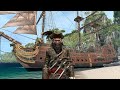 Blackbeard + Queen Anne's Revenge + Single NPC Sword & Pistol [Mod] UHD 4K 60FPS || AC 4: Black Flag