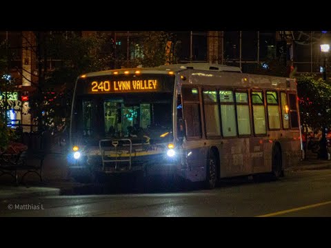 Coast Mountain Bus Company B9617 (2007 NovaBus LFS) on 240 Lynn Valley
