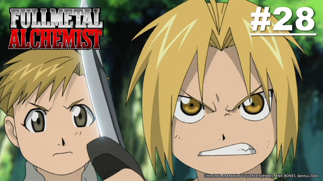 [Tayang Terbatas] Fullmetal Alchemist - Episode 28 [Takarir Indonesia] (Sampai 6 Mei)