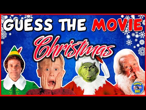 Guess the "CHRISTMAS MOVIE BY THE SCENE" QUIZ! 🎄| CHALLENGE/ TRIVIA